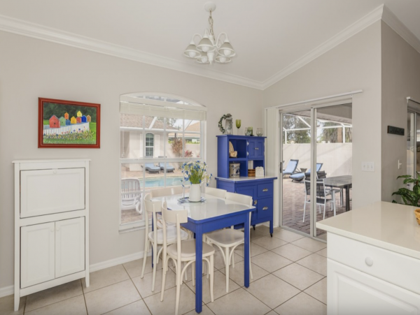 Marco Island 5 Bedroom Home with Guest House Walk to Beach